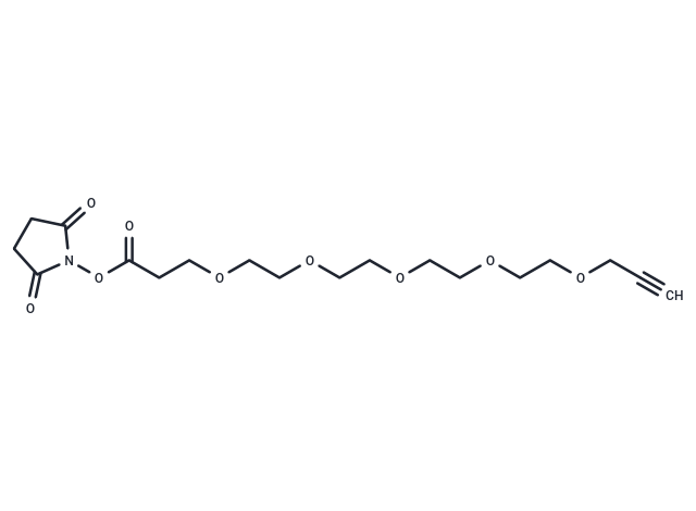 Propargyl-PEG5-NHS ester