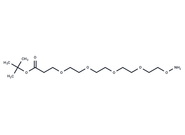 Aminooxy-PEG4-C2-Boc