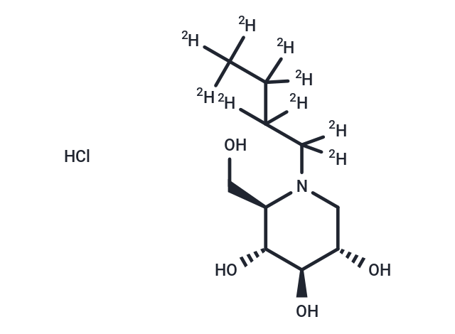 Miglustat-d9 HCl