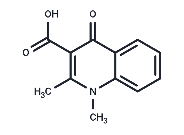 1,2-Dimethylquinolin-4-one-3-carboxylic acid