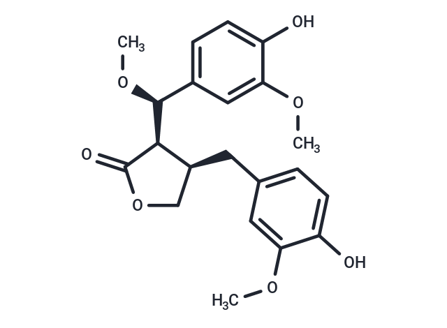 (7R)-Methoxy-8-epi-matairesinol