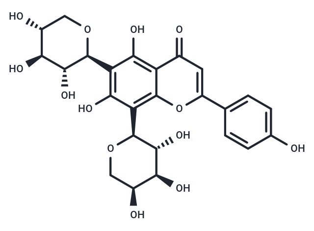 Apigenin-6-C-β-D-xylopyranosyl-8-C-α-L-arabinopyranoside