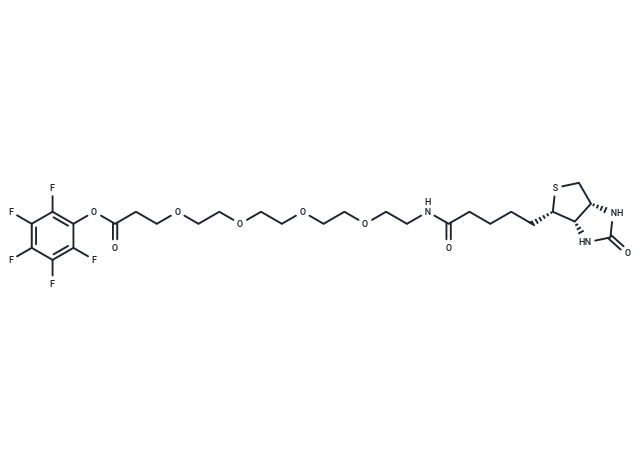 Biotin-PEG4-PFP ester