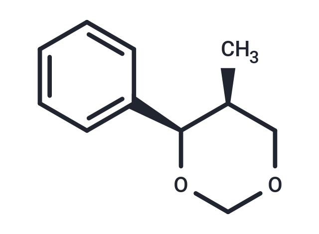 m-Dioxane, 5-methyl-4-phenyl-, cis-