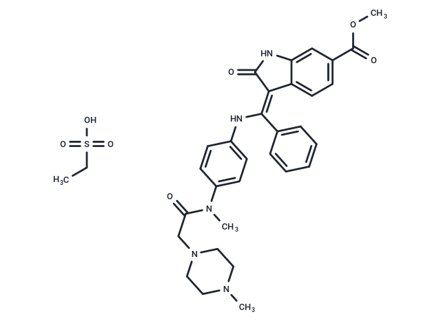 Nintedanib esylate