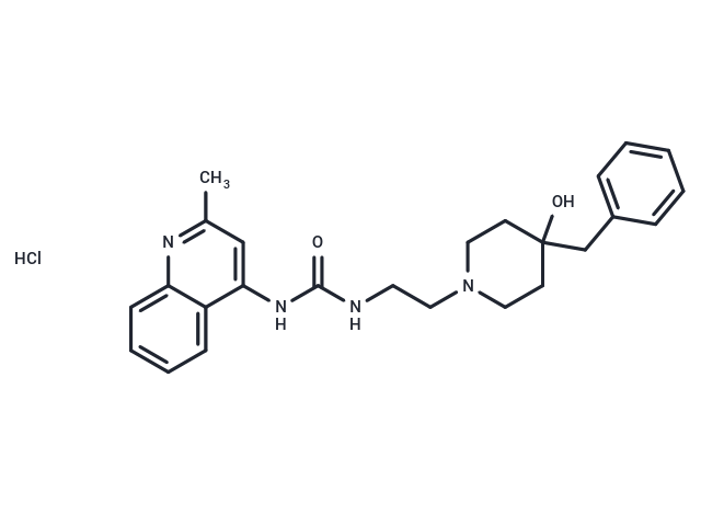 Palosuran hydrochloride 540769-28-6(free base）