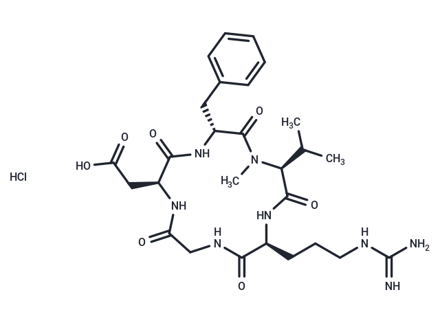 Cilengitide hydrochloride