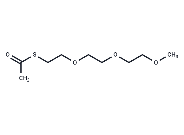 m-PEG3-S-Acetyl