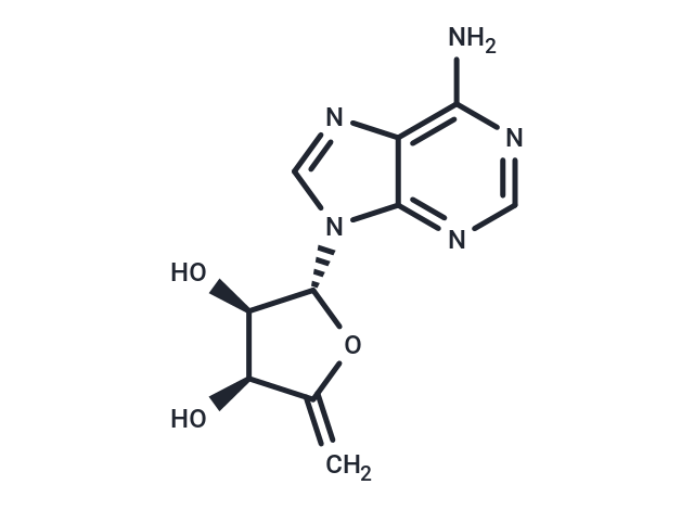 4',5'-Didehydro-5'-deoxyadenosine