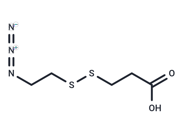 Azidoethyl-SS-propionic acid