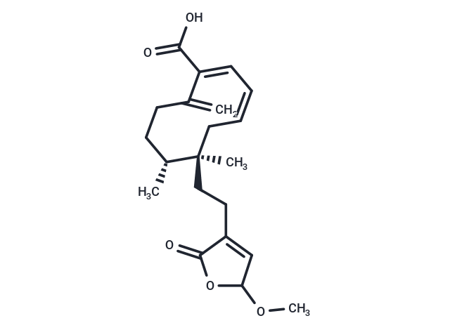 15-Methoxy-16-oxo-15,16H-strictic acid