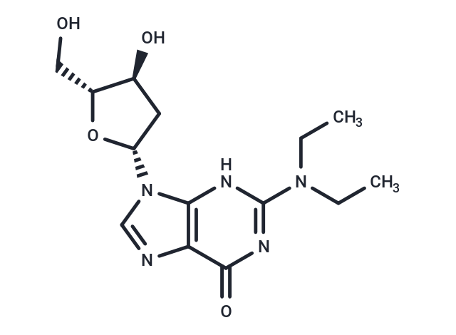 2’-Deoxy-N2,N2-diethyl   guanosine