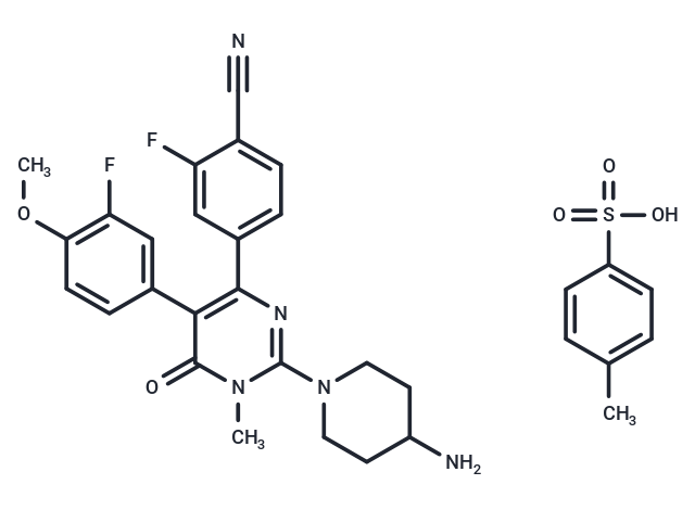 Pulrodemstat Methylbenzenesulfonate