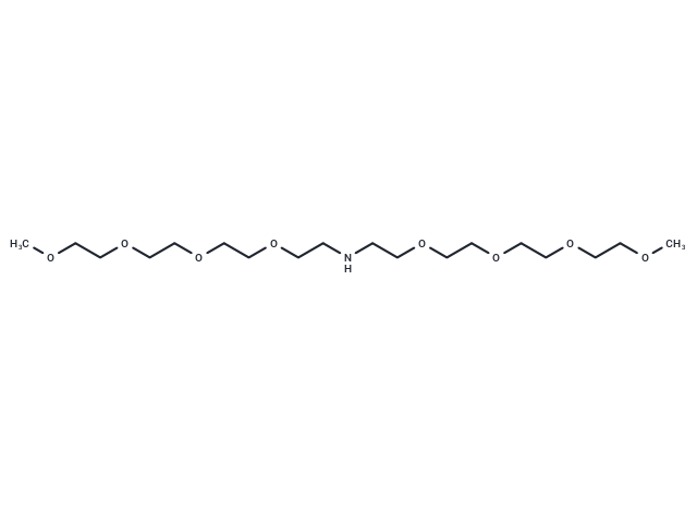 NH-bis(m-PEG4)