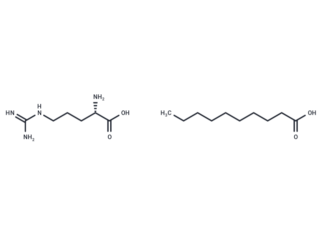 Arginine caprate