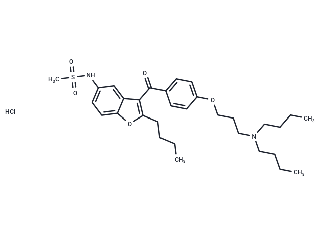 Dronedarone hydrochloride