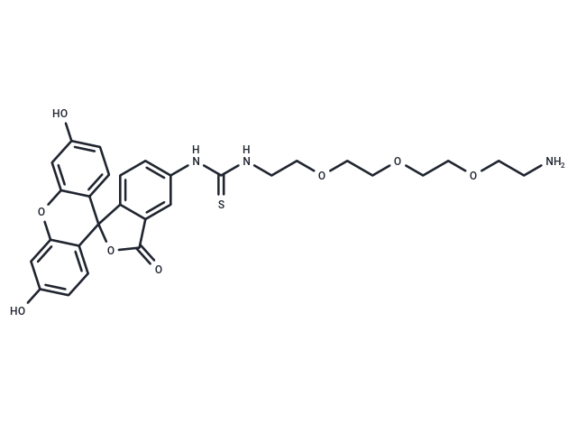 Fluorescein-PEG3-amine