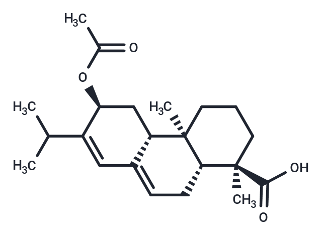 12-Acetoxyabietic acid