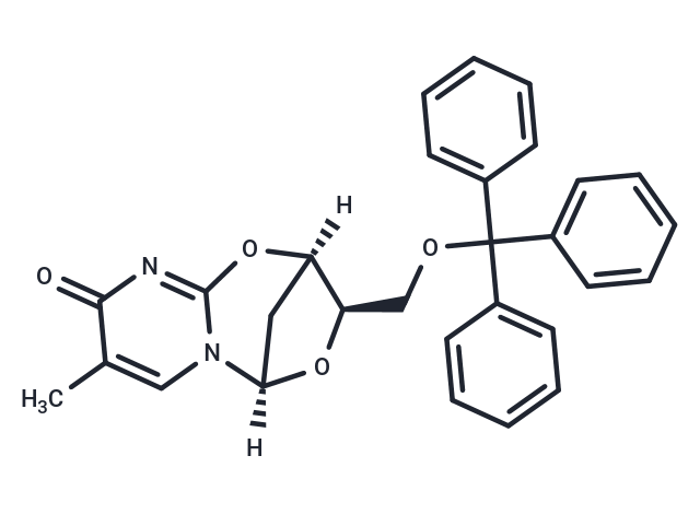 5’-O-Trityl-2,3’-anhydrothymidine