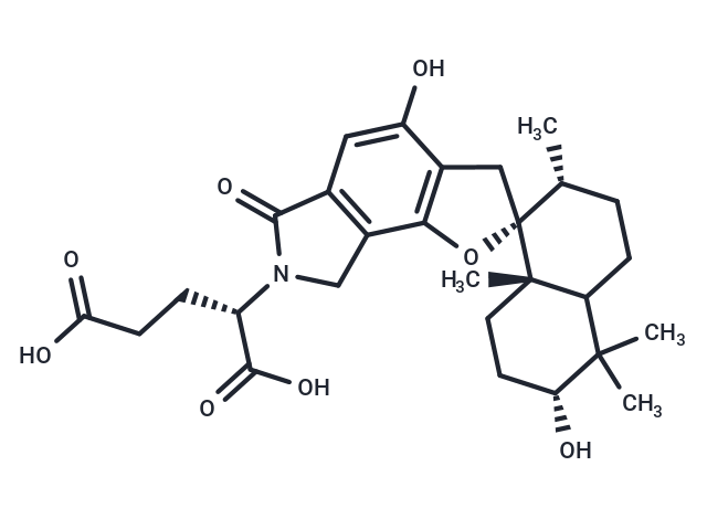 Spirodihydrobenzofuranlactam IV