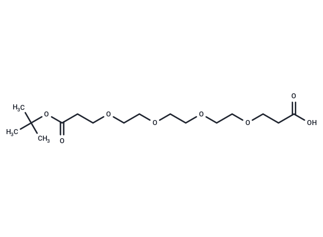 Acid-PEG4-C2-Boc