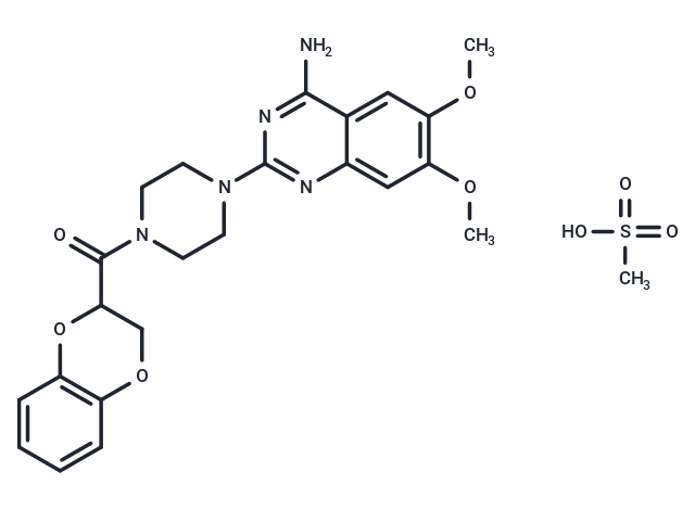 Doxazosin mesylate