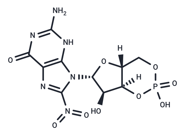 8-Nitro-cGMP