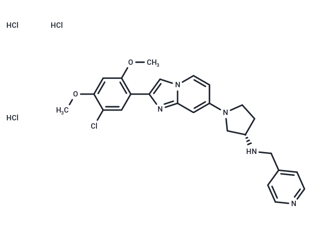 OTS186935 trihydrochloride