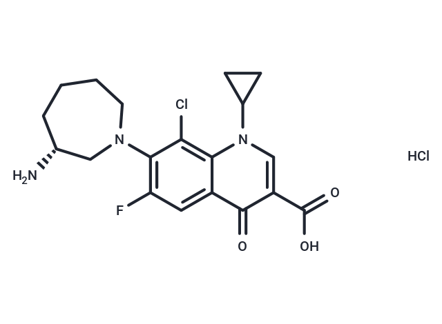 Besifloxacin Hydrochloride