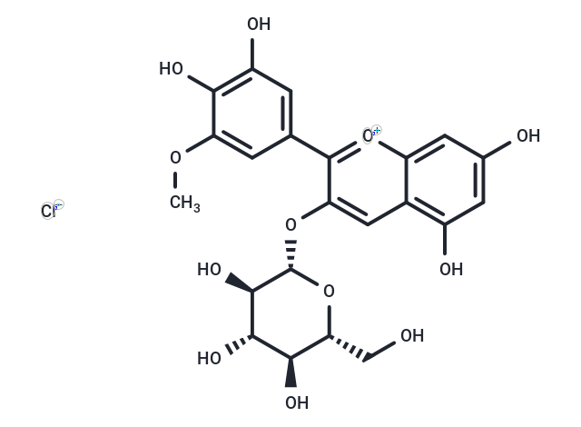 Petunidin-3-O-glucoside chloride