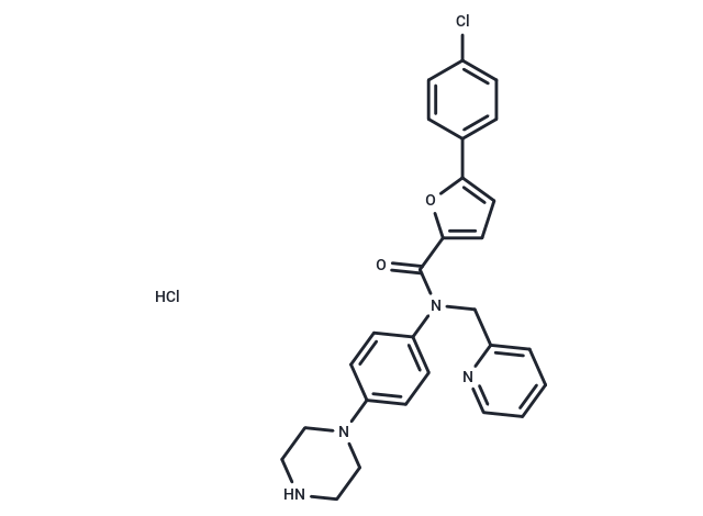 MK2-IN-1 hydrochloride