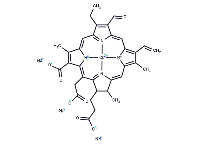 Sodium copper chlorophyllin B