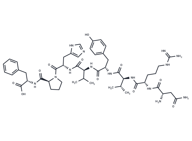 Angiotensin amide