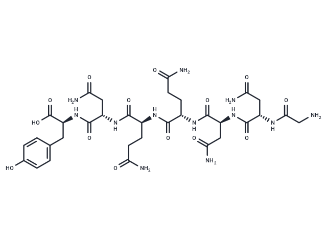 Amyloid-Forming peptide GNNQQNY