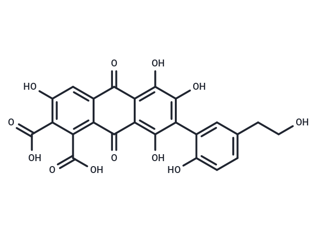 Laccaic acid B