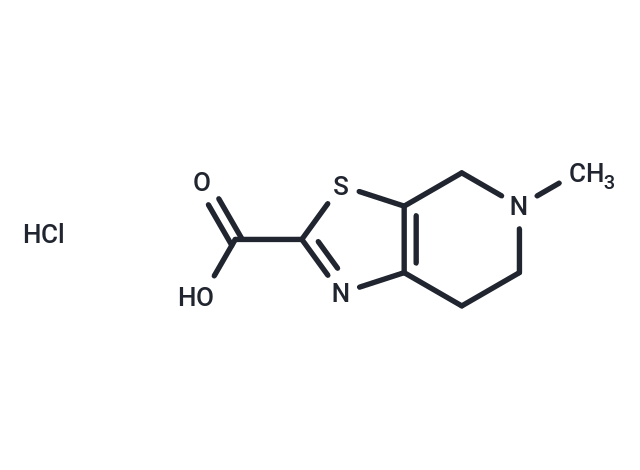 5-Methyl-4,5,6,7-tetrahydrothiazolo[5,4-c]pyridine-2-carboxylic acid hydrochloride