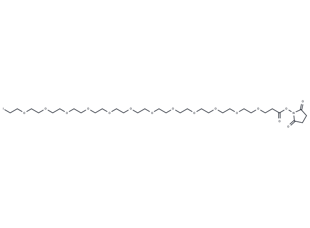 Iodo-PEG12-NHS ester