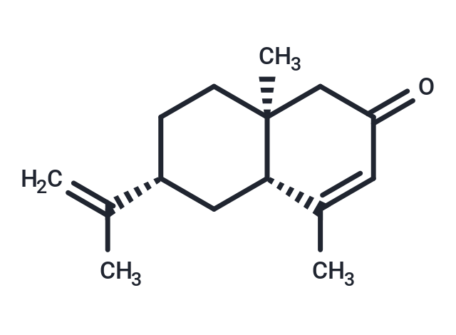 Eudesma-3,11-dien-2-one