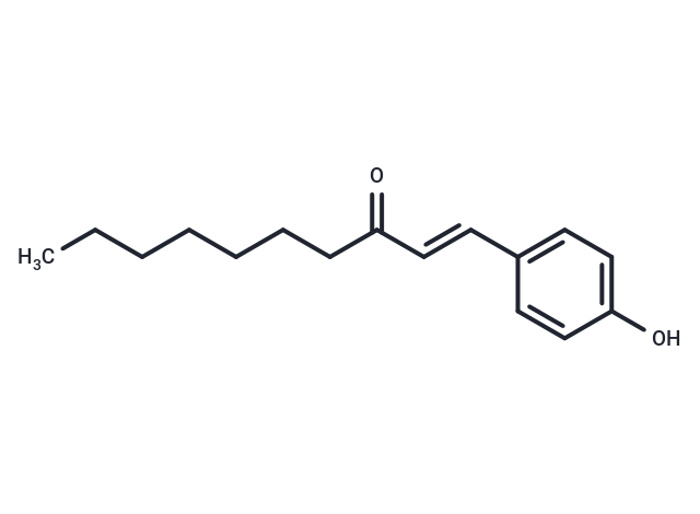 (E)-1-(4-Hydroxyphenyl)dec-1-en-3-one