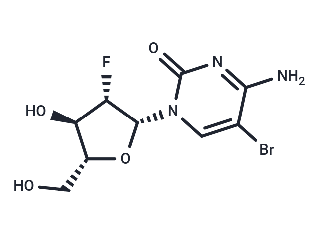 5-Bromo-2’-deoxy-2’-fluoro-beta-D-arabinocytidine