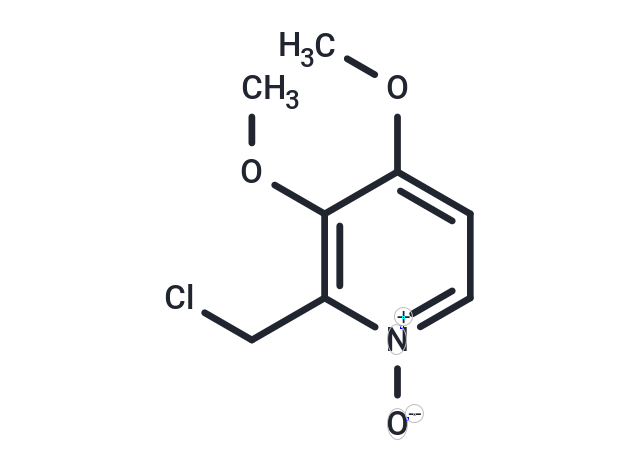 2-(Chloromethyl)-3,4-dimethoxypyridine 1-oxide