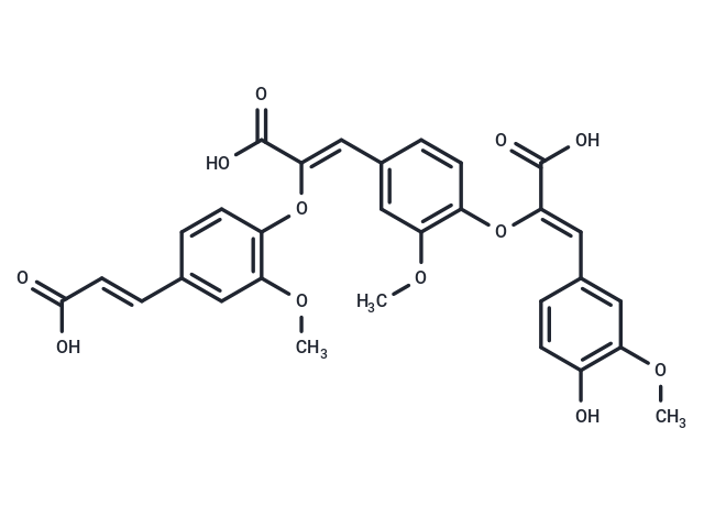 8-O-4,8-O-4-Dehydrotriferulic acid