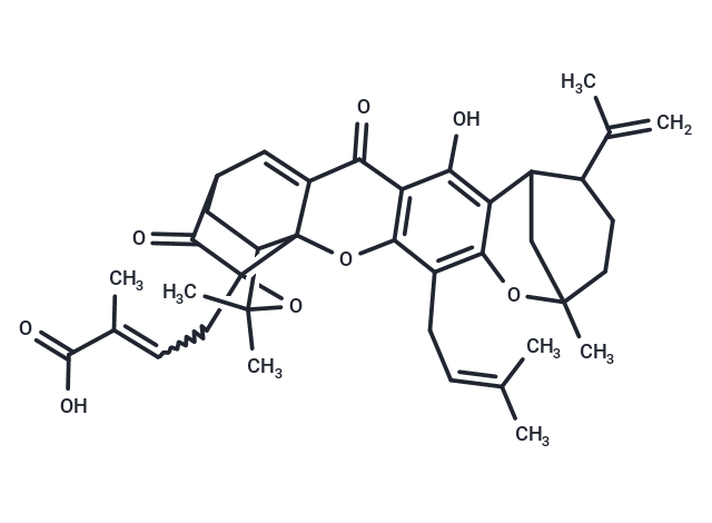 Gambogellic acid