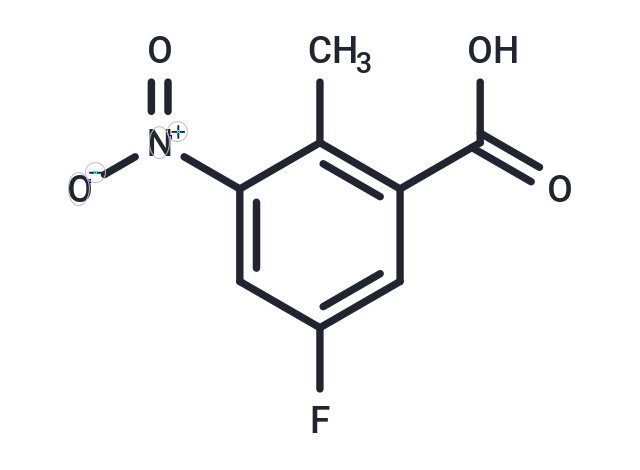 5-Fluoro-2-methyl-3-nitrobenzoic acid