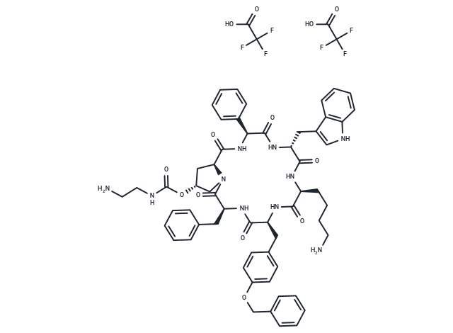 Pasireotide ditrifluoroacetate