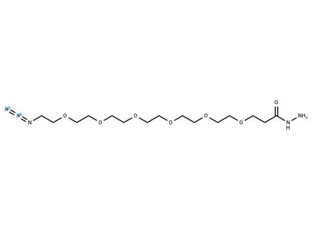 N3-PEG6-Propanehydrazide