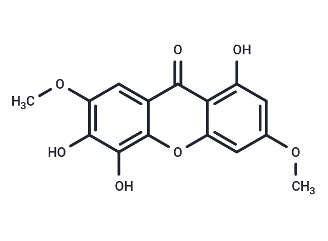 1,5,6-Trihydroxy-3,7-dimethoxyxanthone