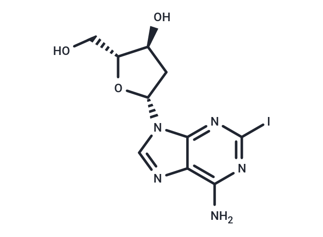 2'-Deoxy-2-iodoadenosine