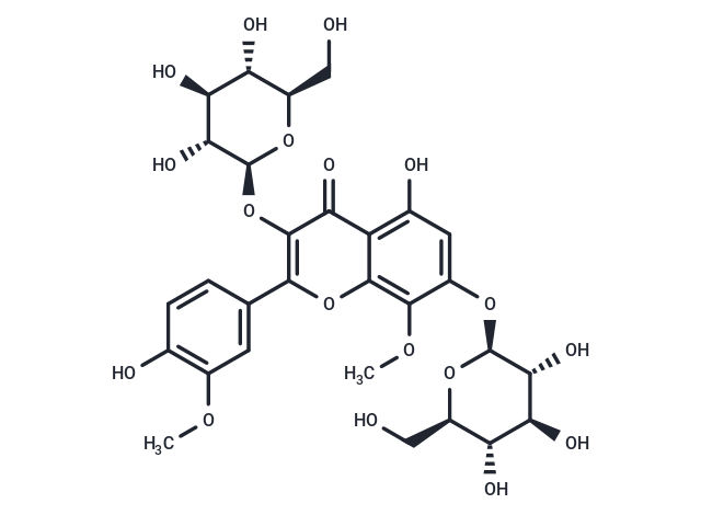 Limocitrin 3,7-diglucoside