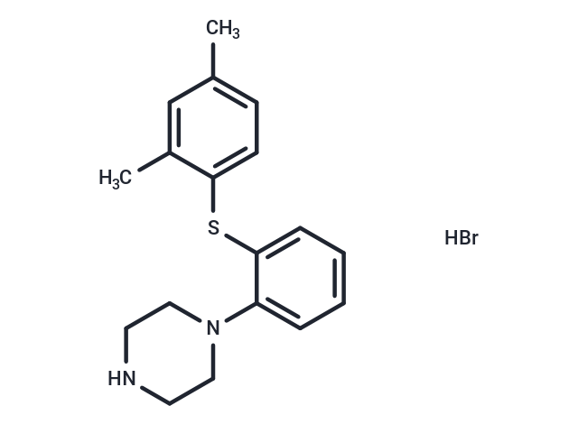 Vortioxetine hydrobromide